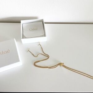 Chloé Gold Necklace